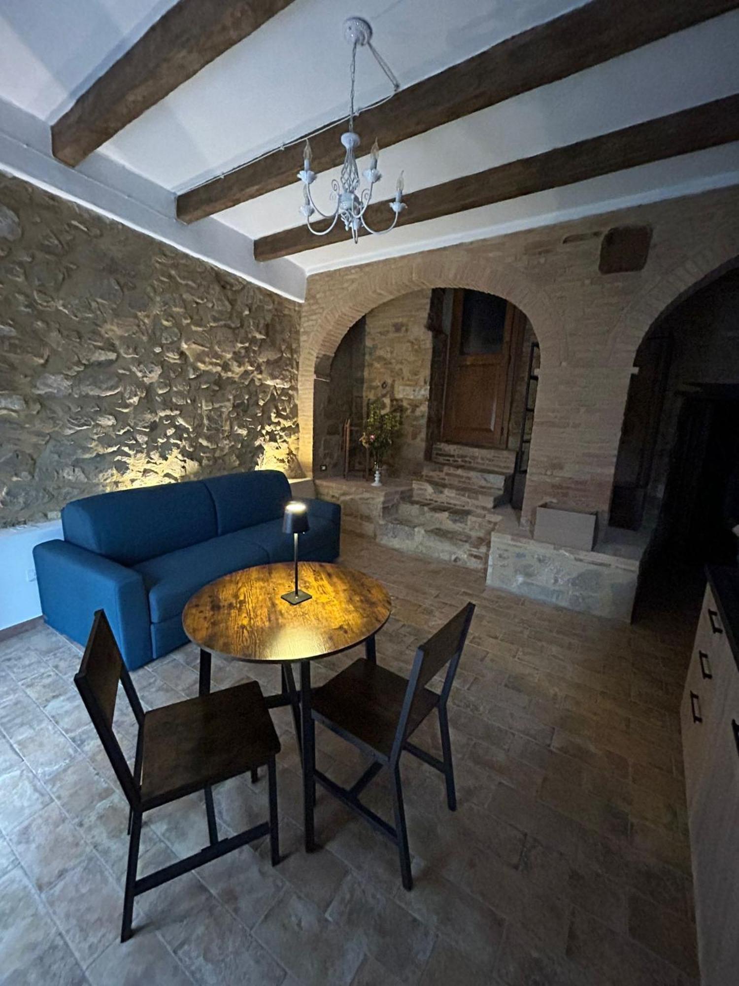Borgo Di Mezzo Lejlighed Castelnuovo dellʼAbate Eksteriør billede