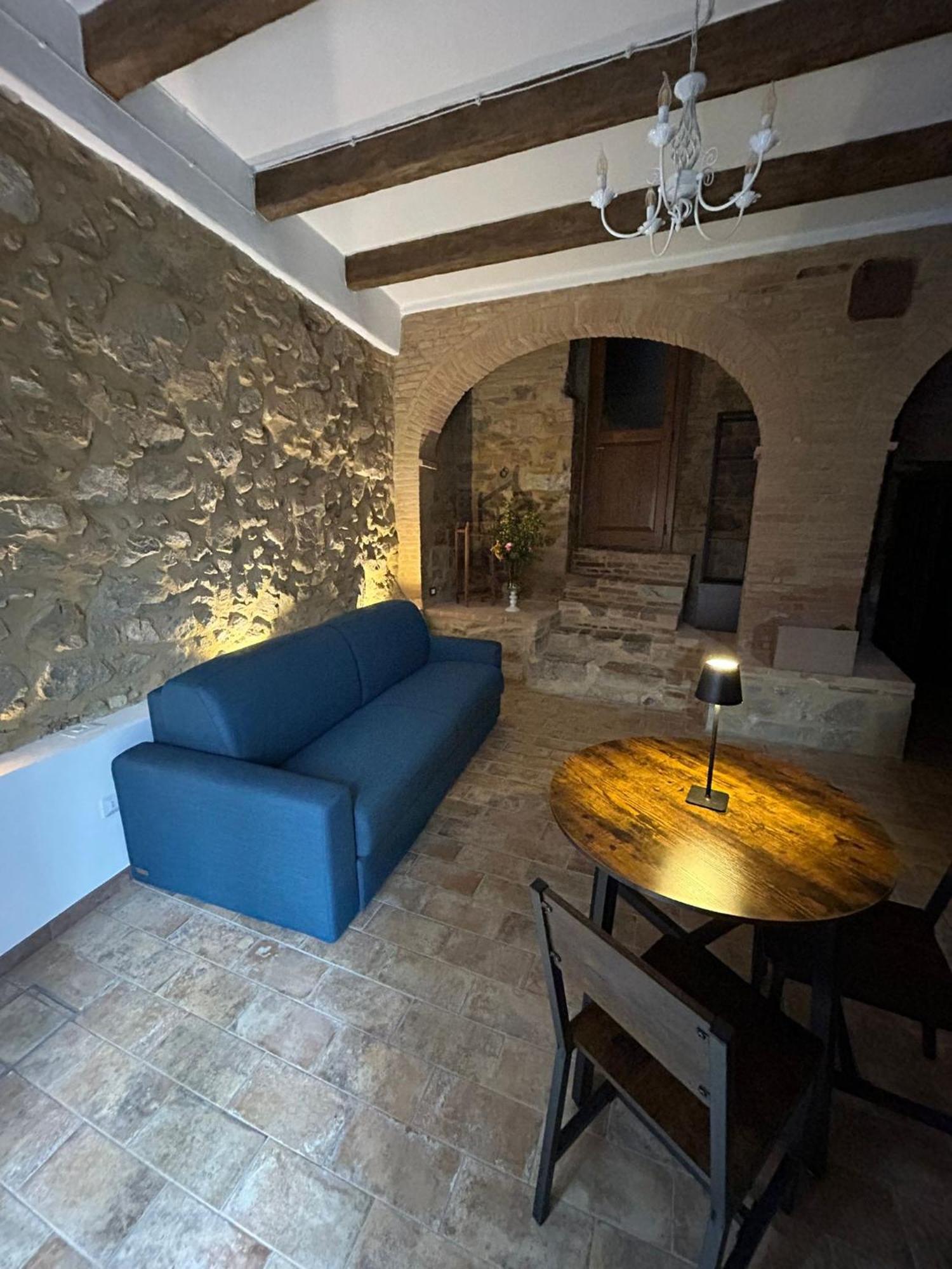 Borgo Di Mezzo Lejlighed Castelnuovo dellʼAbate Eksteriør billede