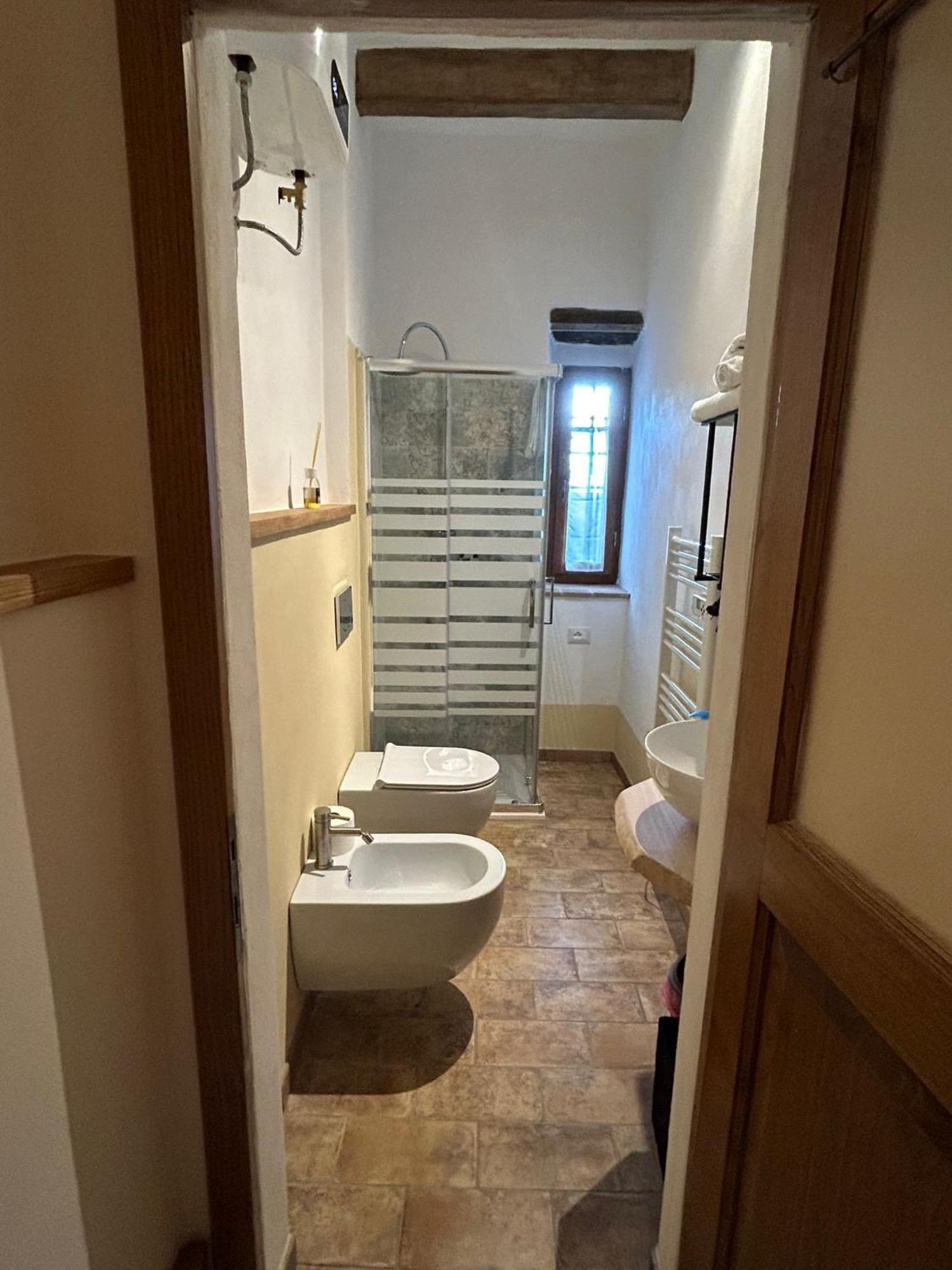 Borgo Di Mezzo Lejlighed Castelnuovo dellʼAbate Eksteriør billede