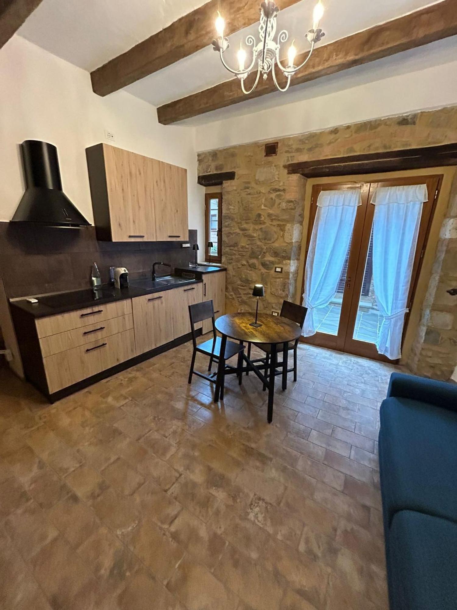 Borgo Di Mezzo Lejlighed Castelnuovo dellʼAbate Eksteriør billede
